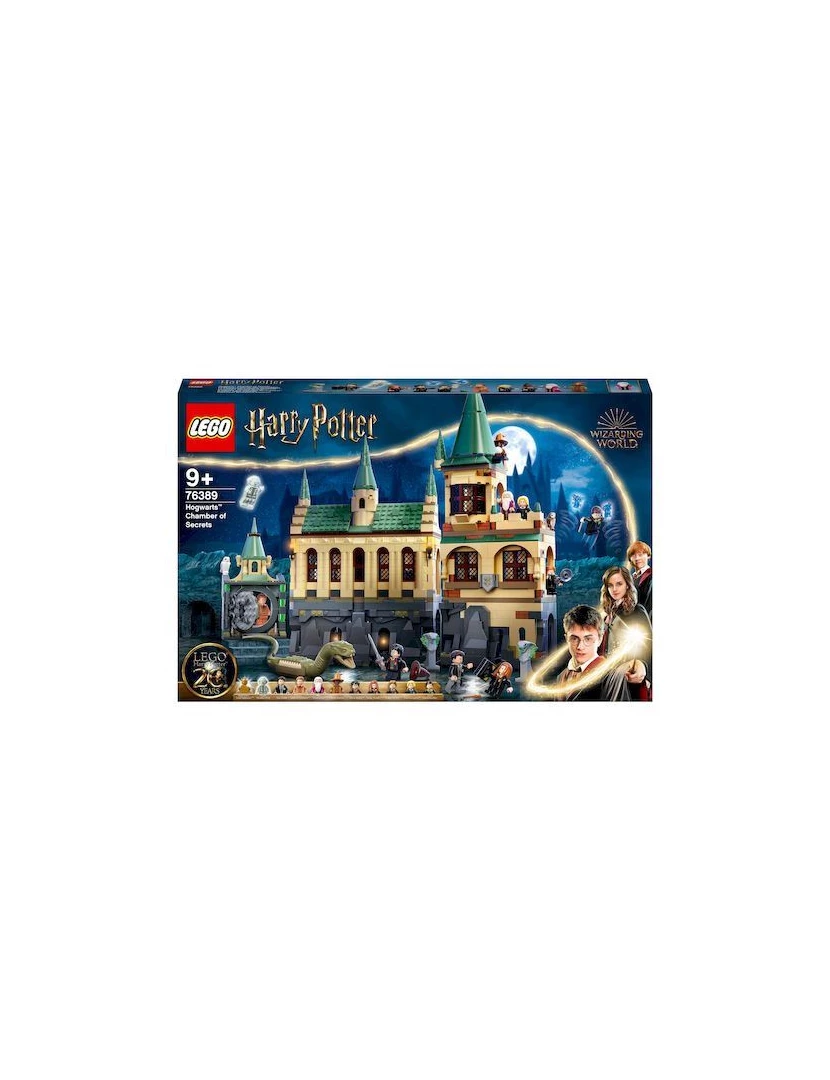 imagem de LEGO Harry Potter 76389 A Câmara dos Segredos de Hogwarts1