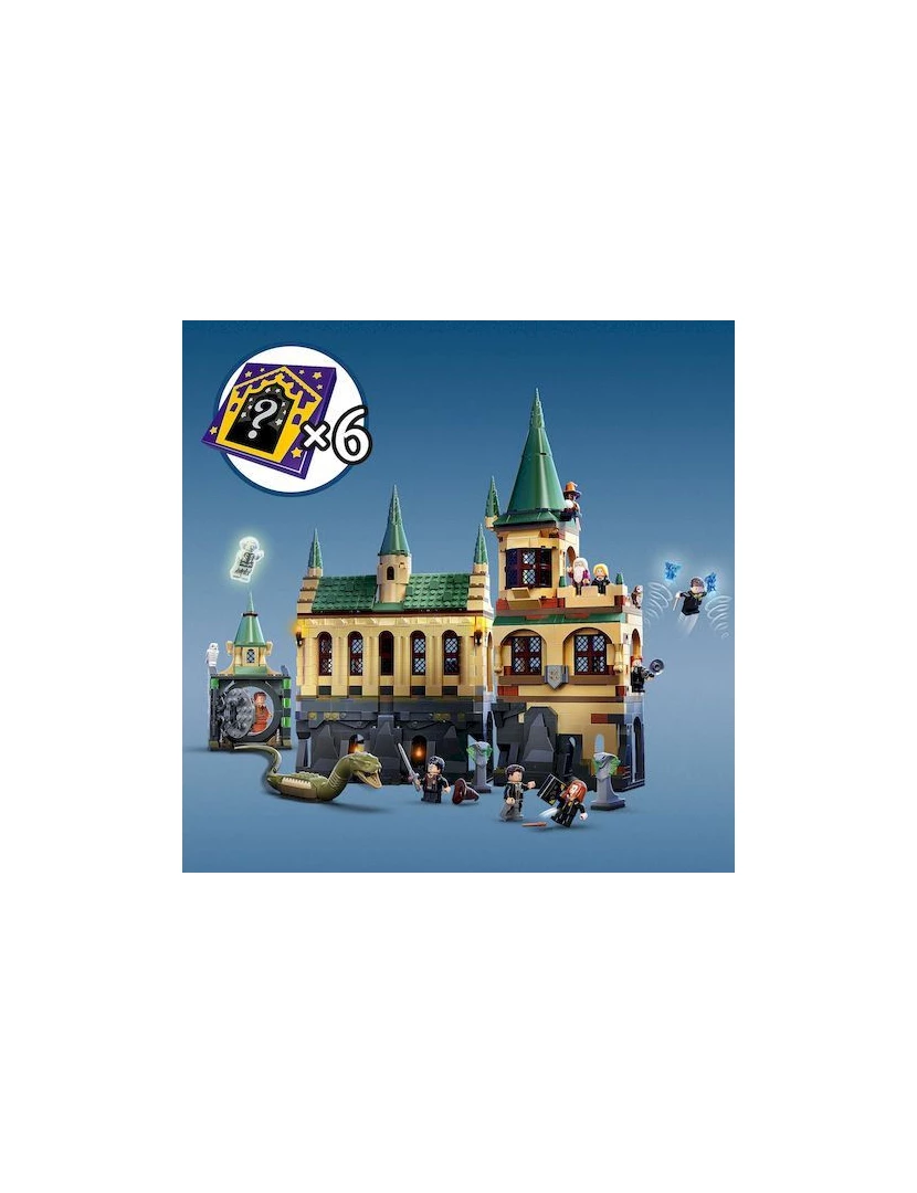 imagem de LEGO Harry Potter 76389 A Câmara dos Segredos de Hogwarts4
