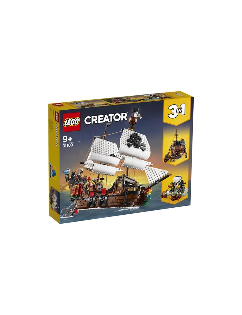 Lego - LEGO Creator 31109 Barco Pirata