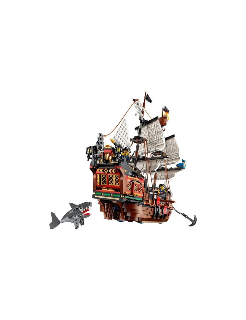 imagem de LEGO Creator 31109 Barco Pirata3