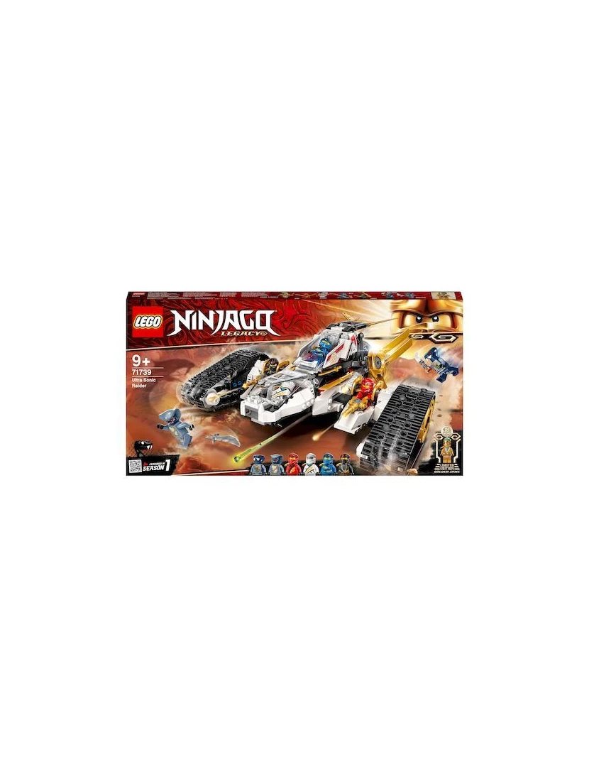 Lego - LEGO NINJAGO 71739 Invasor Ultrassónico