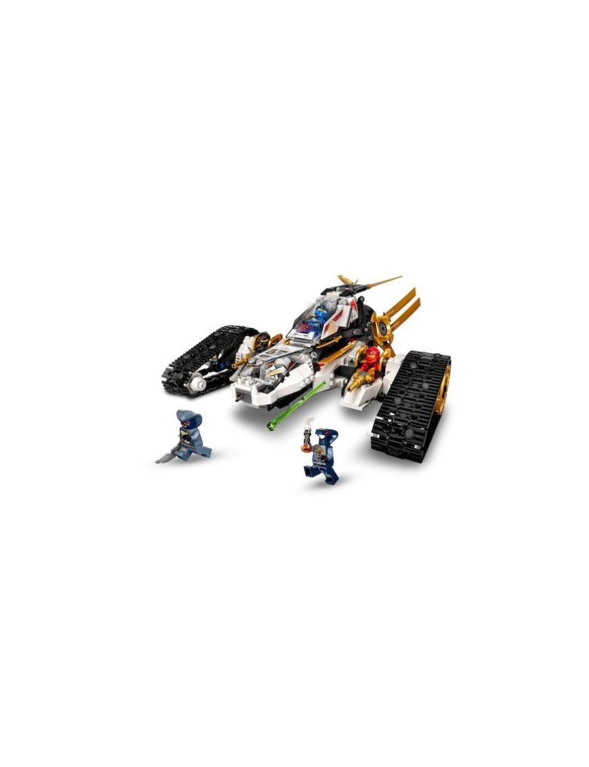 imagem de LEGO NINJAGO 71739 Invasor Ultrassónico3