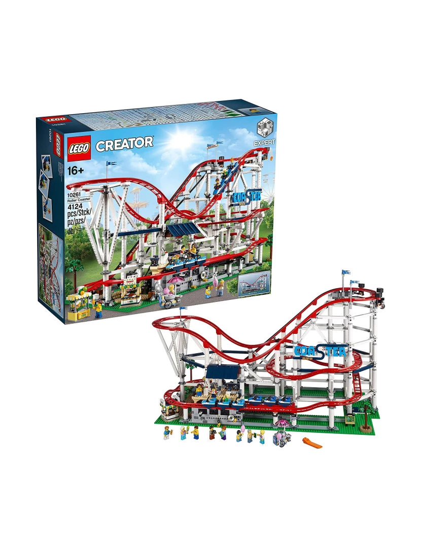 Lego - LEGO Creator Expert 10261 Montanha-Russa