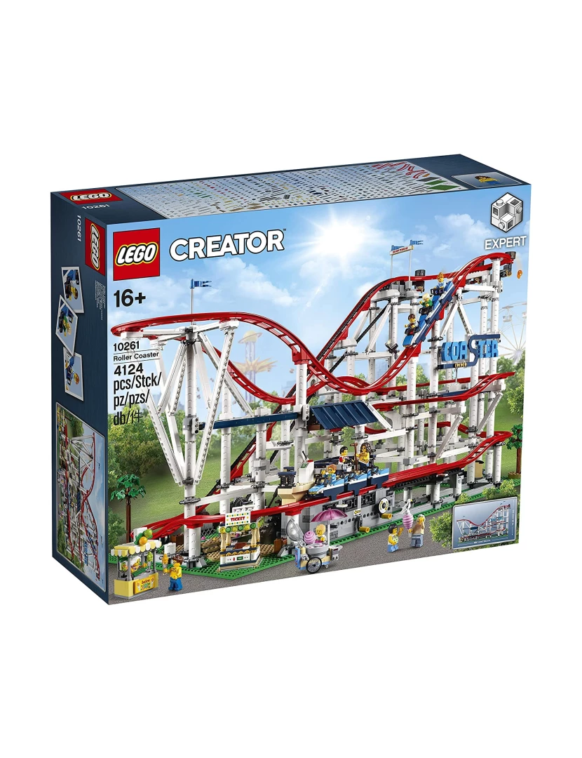 imagem de LEGO Creator Expert 10261 Montanha-Russa2