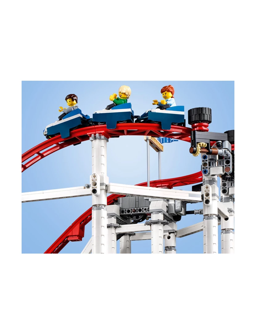 imagem de LEGO Creator Expert 10261 Montanha-Russa5