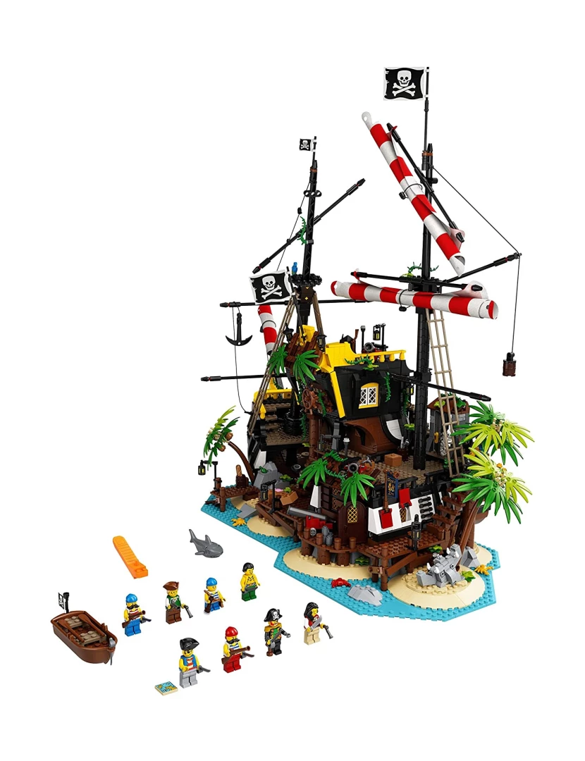 imagem de LEGO Ideas 21322 Os Piratas da Baía da Barracuda3