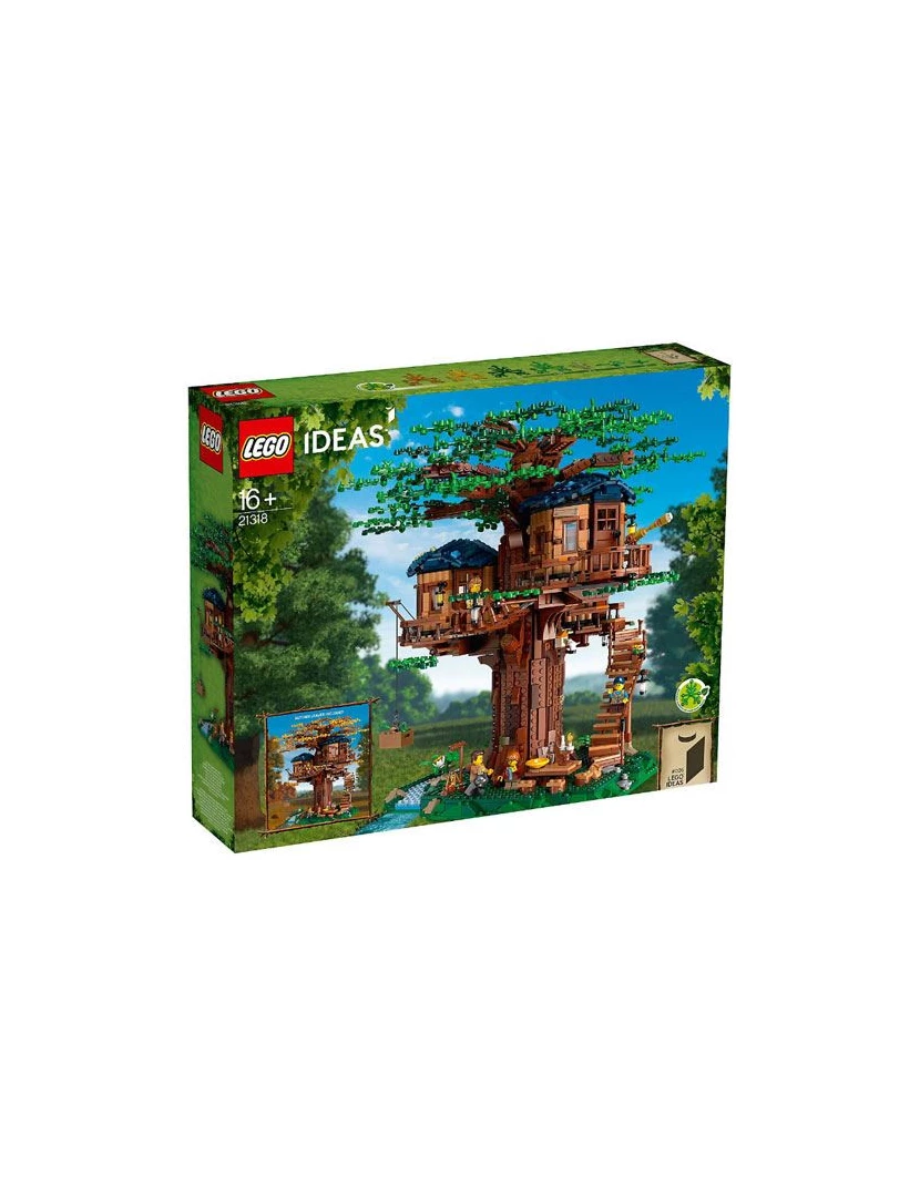 imagem de LEGO Ideas 21318 A Casa da Árvore1