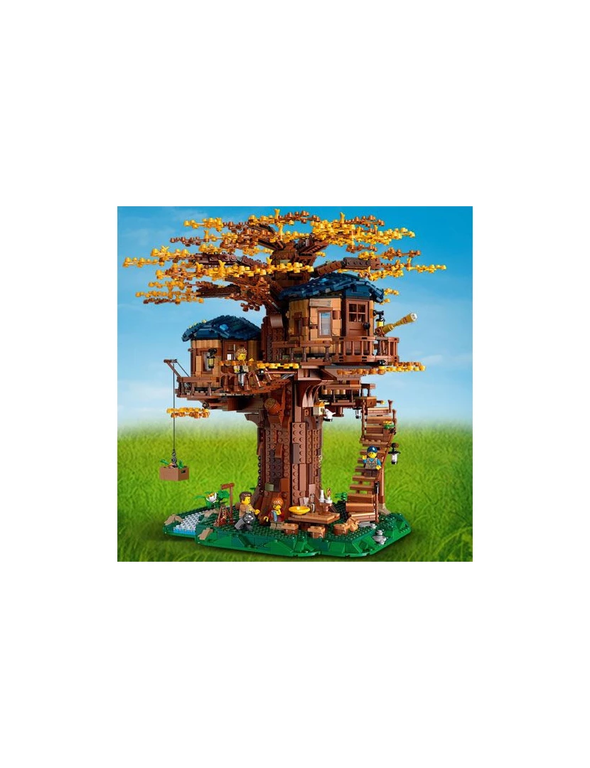 imagem de LEGO Ideas 21318 A Casa da Árvore4