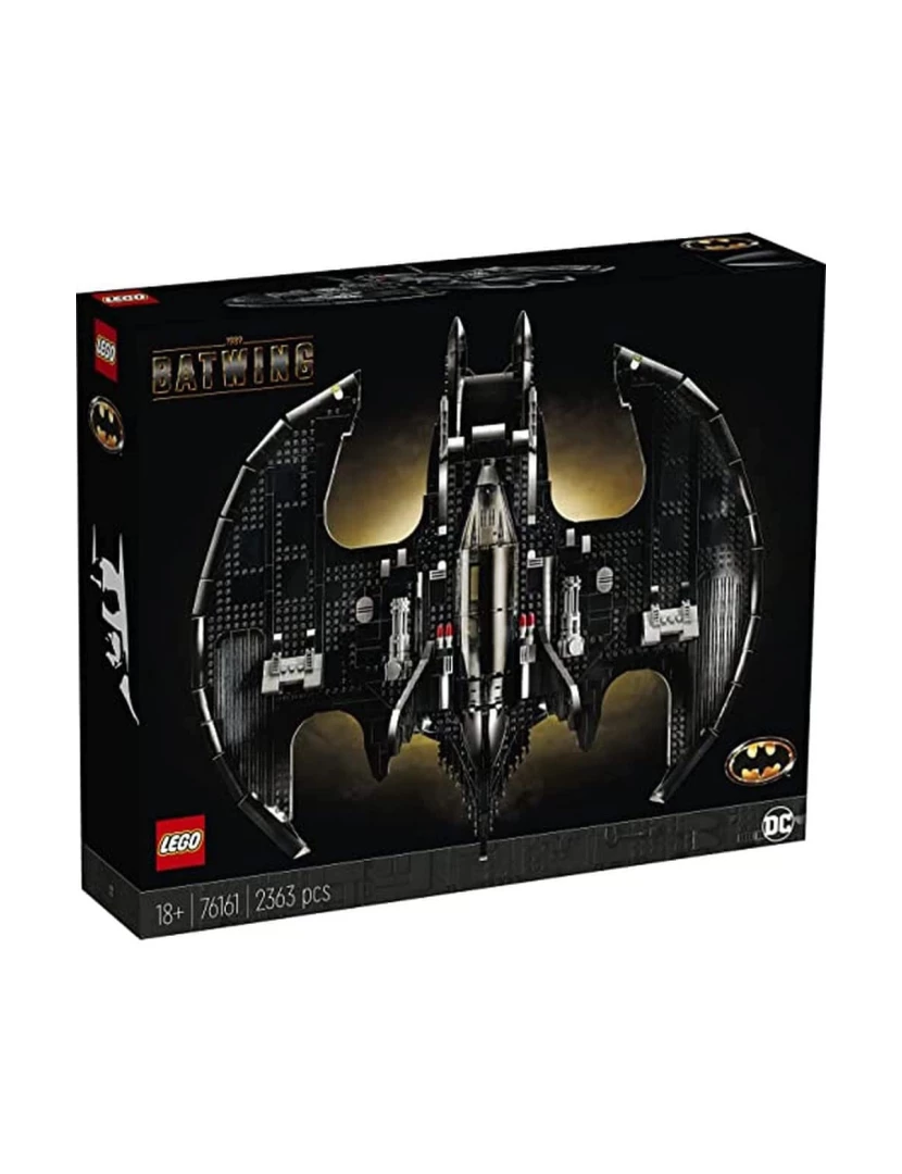 imagem de LEGO Super Heroes 76161 Batman Batwing De 19891
