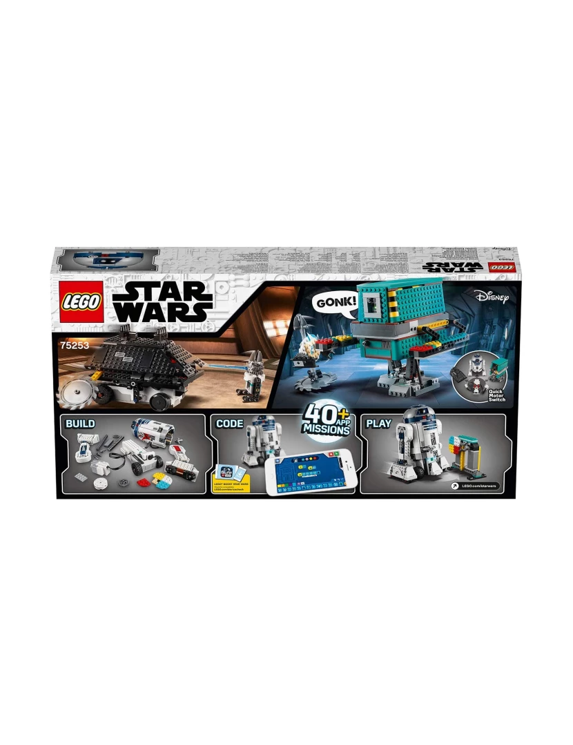 imagem de LEGO Star Wars 75253 Comandante Droid2