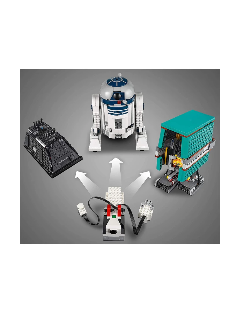 imagem de LEGO Star Wars 75253 Comandante Droid5