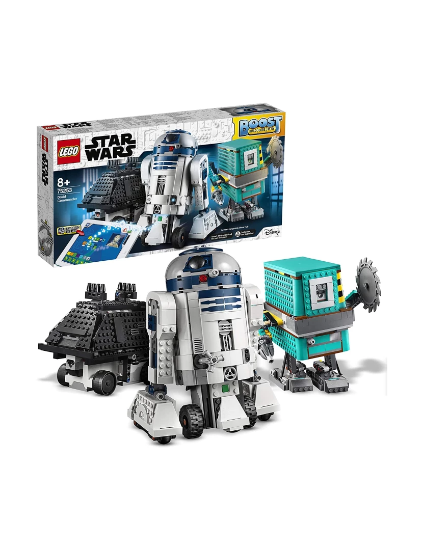 imagem de LEGO Star Wars 75253 Comandante Droid1