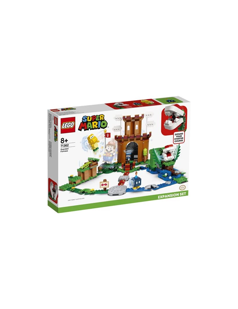 Lego - LEGO Super Mario 71362 - Set de Expansão Fortaleza Guardada