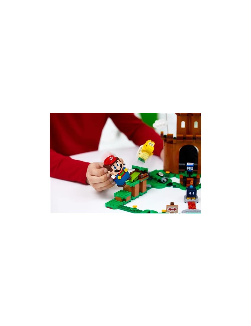 imagem de LEGO Super Mario 71362 - Set de Expansão Fortaleza Guardada5