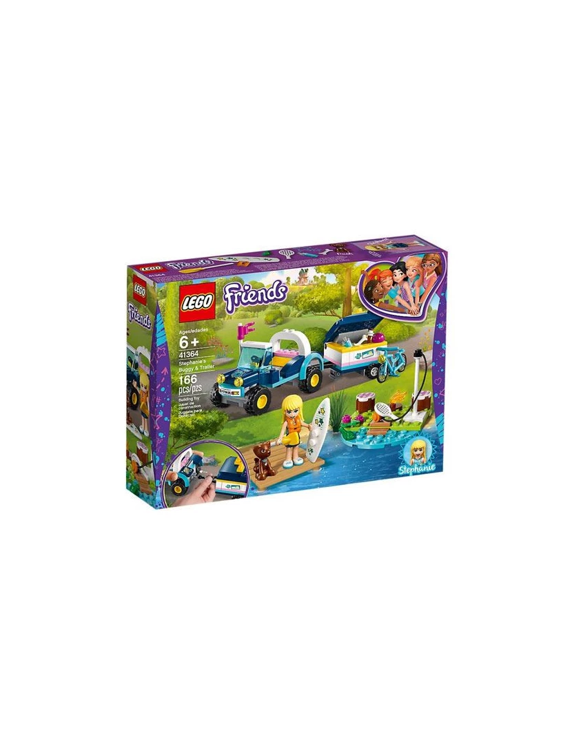 imagem de LEGO Friends 41364 - Buggy e Reboque da Stephanie1