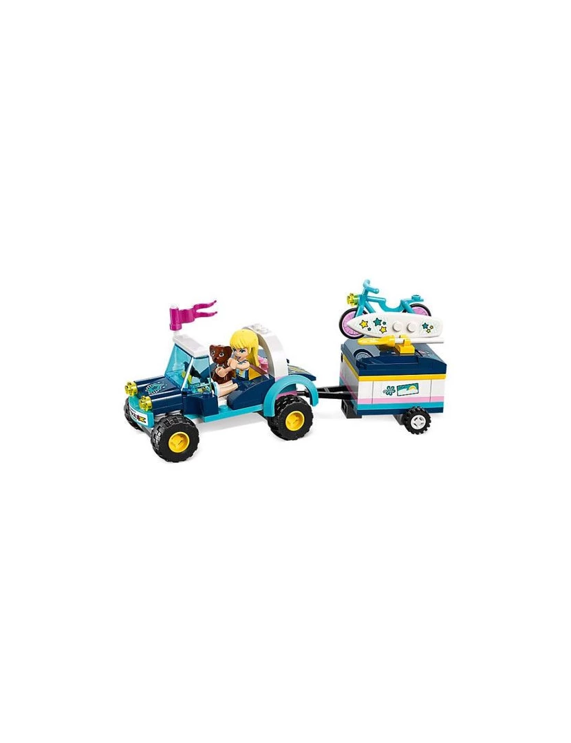imagem de LEGO Friends 41364 - Buggy e Reboque da Stephanie2