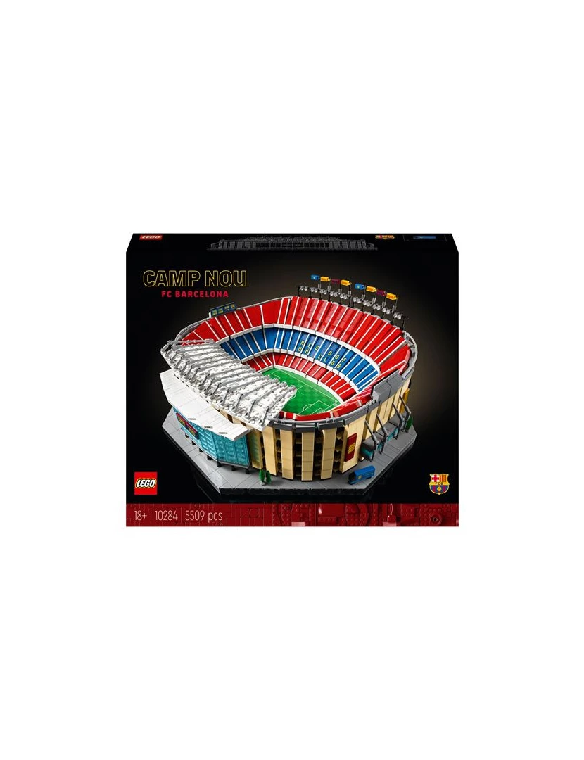 imagem de LEGO Icons 10284 Camp Nou – FC Barcelona1