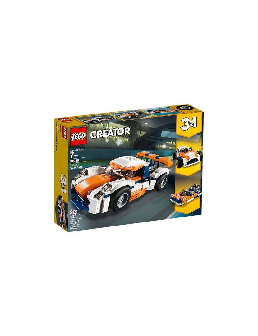 imagem de LEGO Creator 31089 - Carro de Corrida Sunset1