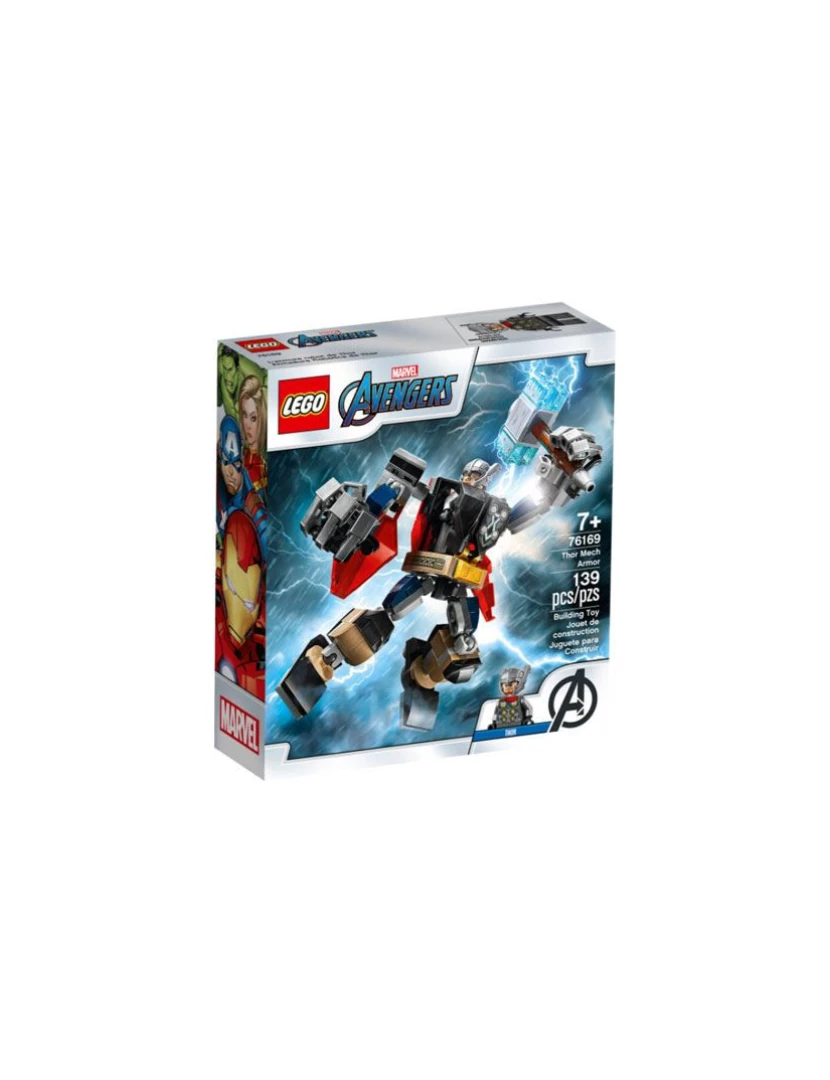 imagem de LEGO Super Heroes 76169 Armadura Mech De Thor1