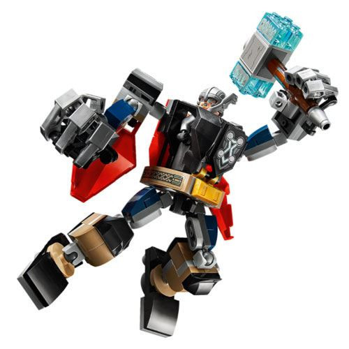 imagem de LEGO Super Heroes 76169 Armadura Mech De Thor3