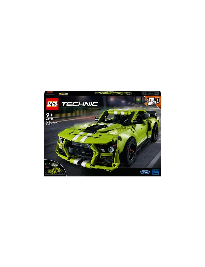 imagem de LEGO Technic 42138 Ford Mustang Shelby GT5001
