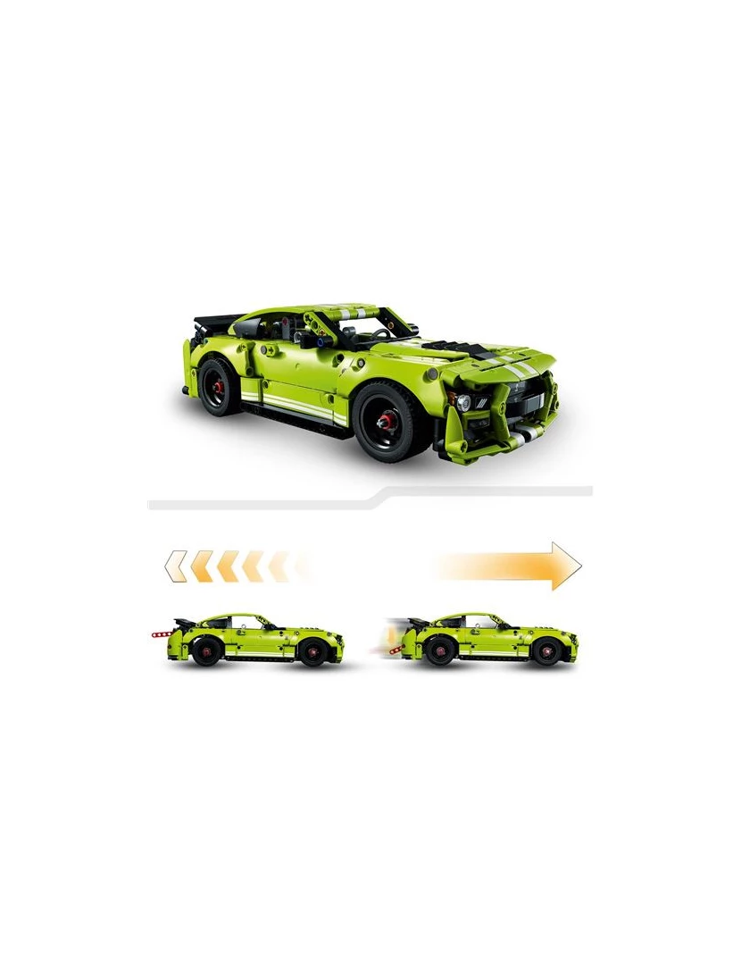 imagem de LEGO Technic 42138 Ford Mustang Shelby GT5005