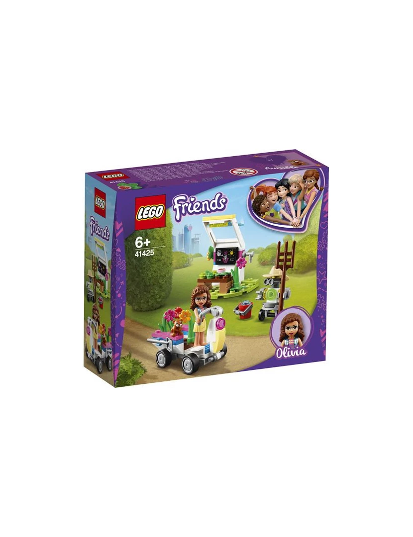 imagem de LEGO Friends 41425 - O Jardim De Flores Da Olivia1