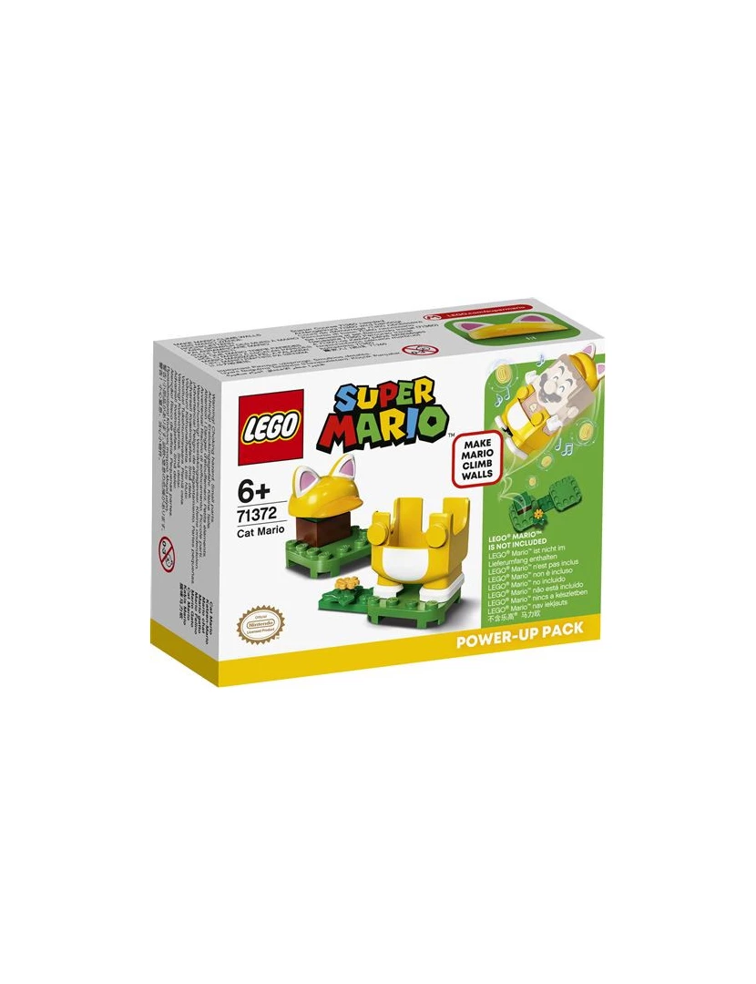 Lego - LEGO Super Mario 71372 Pack Power Up Mario Gato