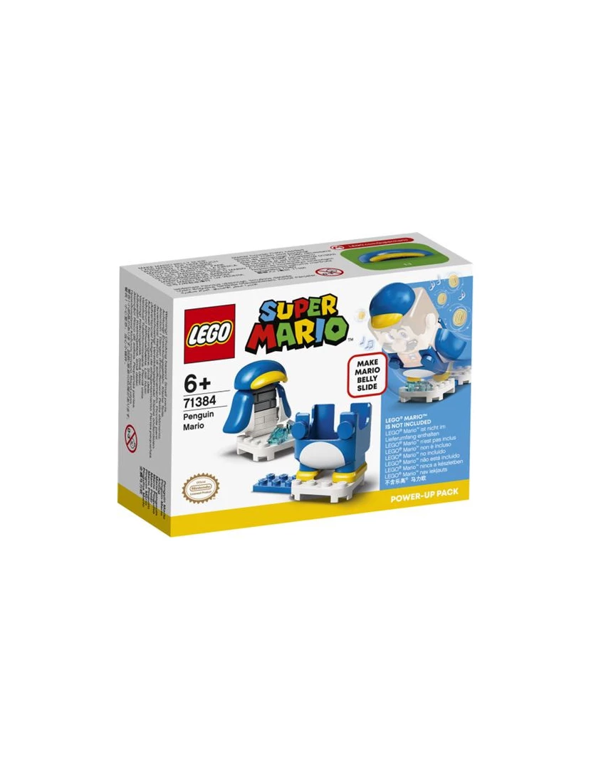 Lego - LEGO Super Mário 71384 - Mário Polar