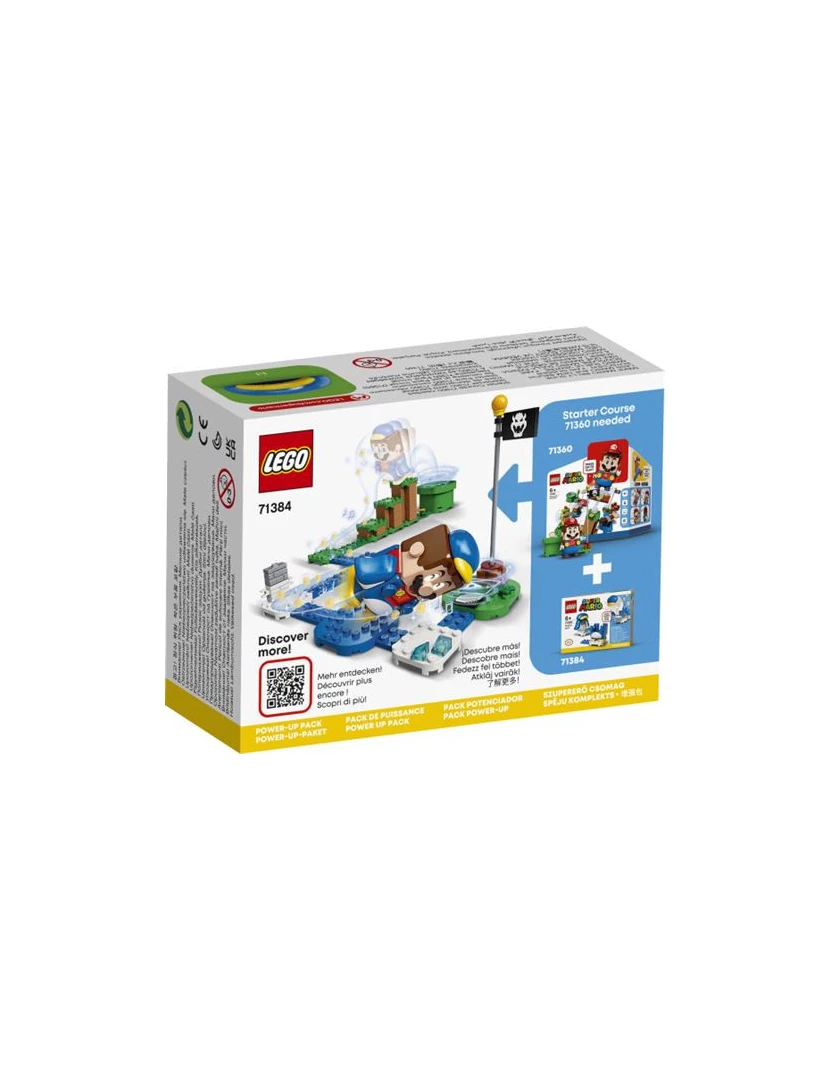 imagem de LEGO Super Mário 71384 - Mário Polar2