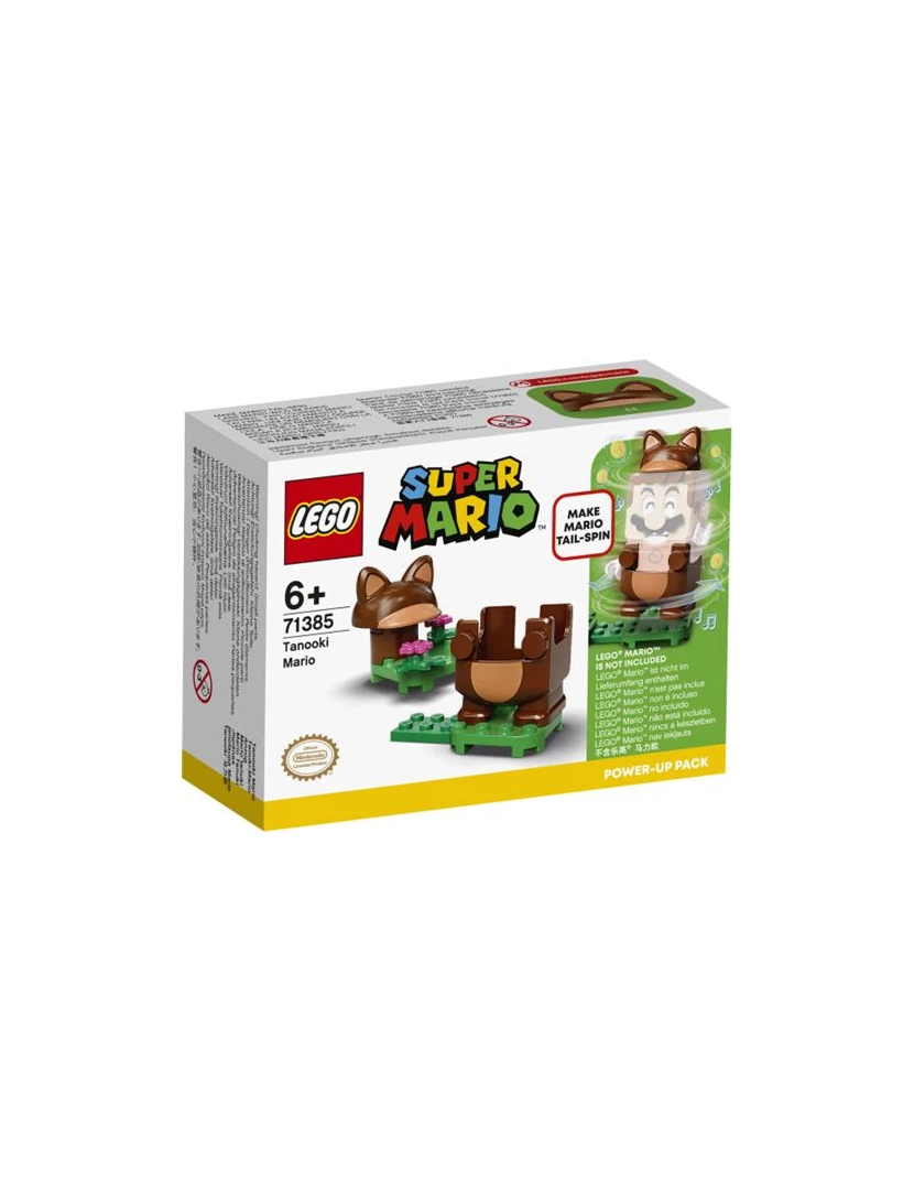 Lego - LEGO Super Mário 71385 - Mário Tanuki