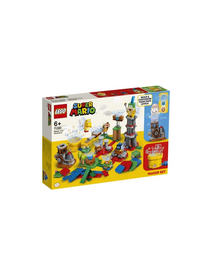 imagem de LEGO Super Mário 71381 - Batalha Na Selva Contra A Corrente Dentada1