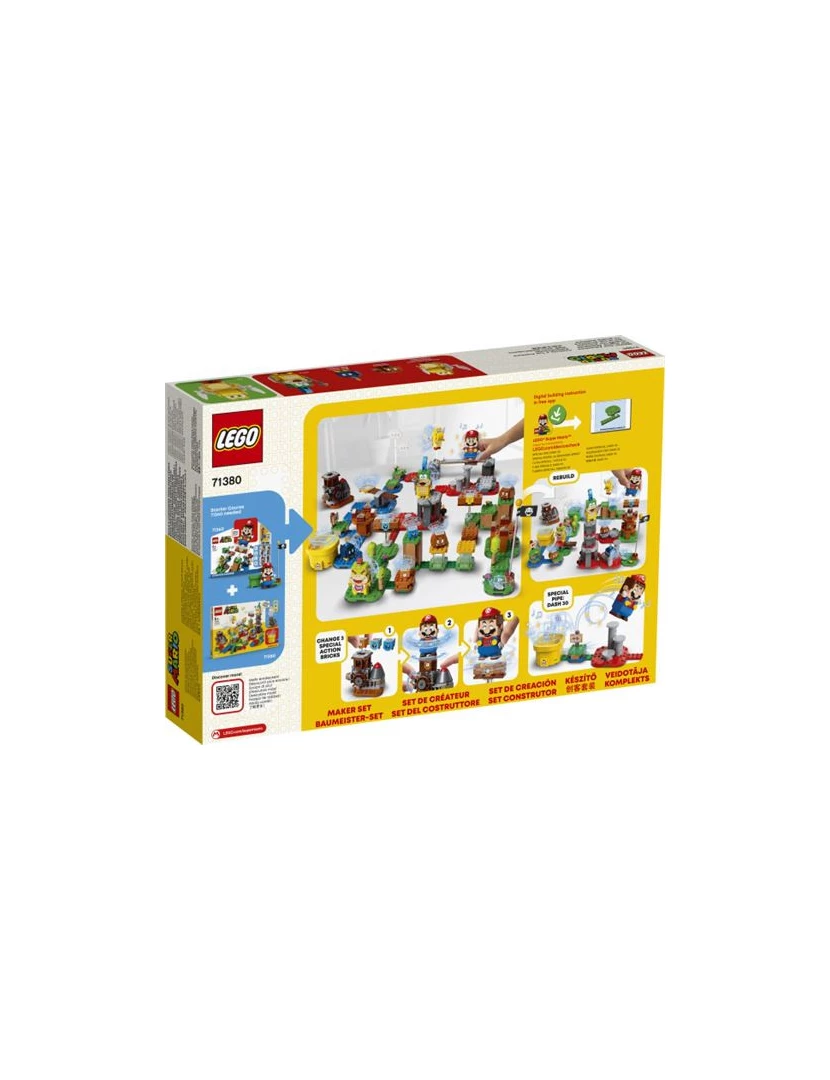 imagem de LEGO Super Mário 71381 - Batalha Na Selva Contra A Corrente Dentada2