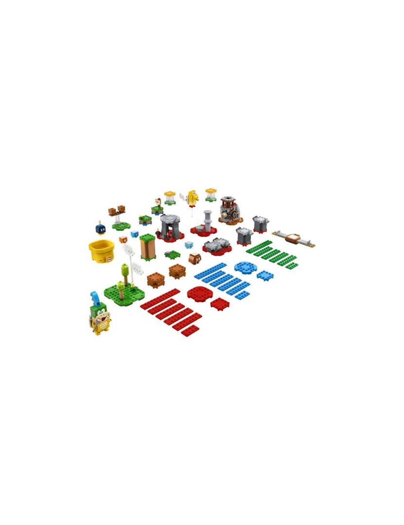 imagem de LEGO Super Mário 71381 - Batalha Na Selva Contra A Corrente Dentada3