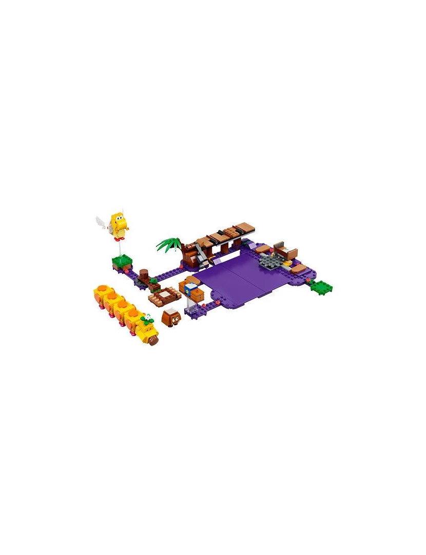 imagem de LEGO Super Mário 71383 - Pântano Venenoso Da Lagarta3