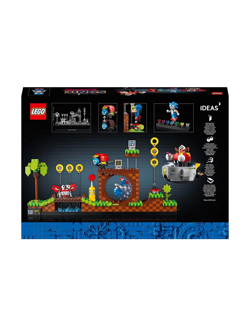 imagem de LEGO - Ideas Sonic Green Hill Zone 213313