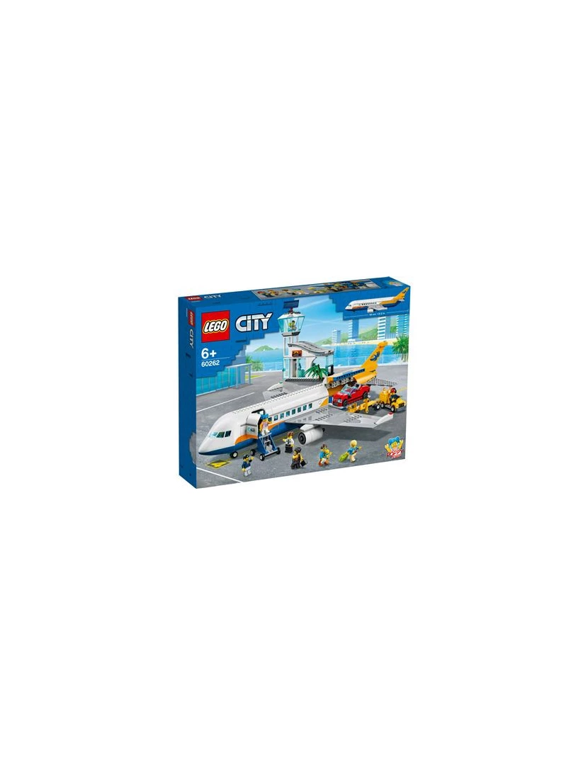 Lego - LEGO City Airport 60262 Avião De Passageiros