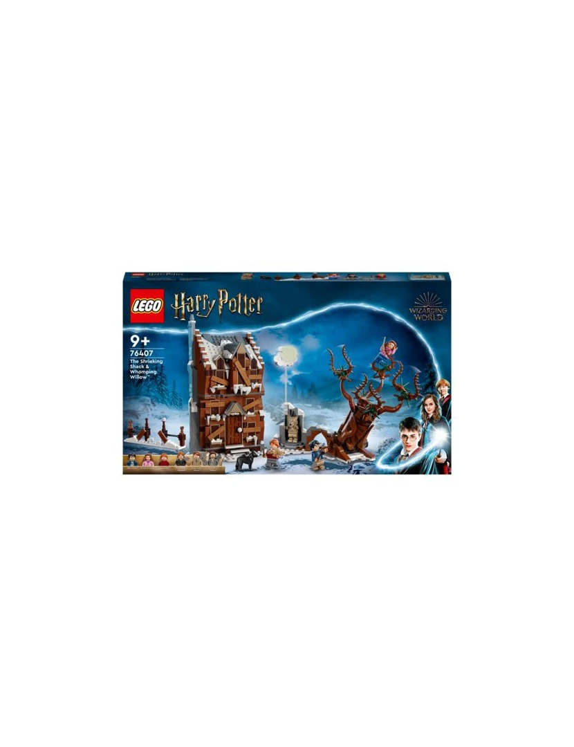 Lego - LEGO Harry Potter 76407 A Cabana dos Gritos e o Salgueiro Zurzidor