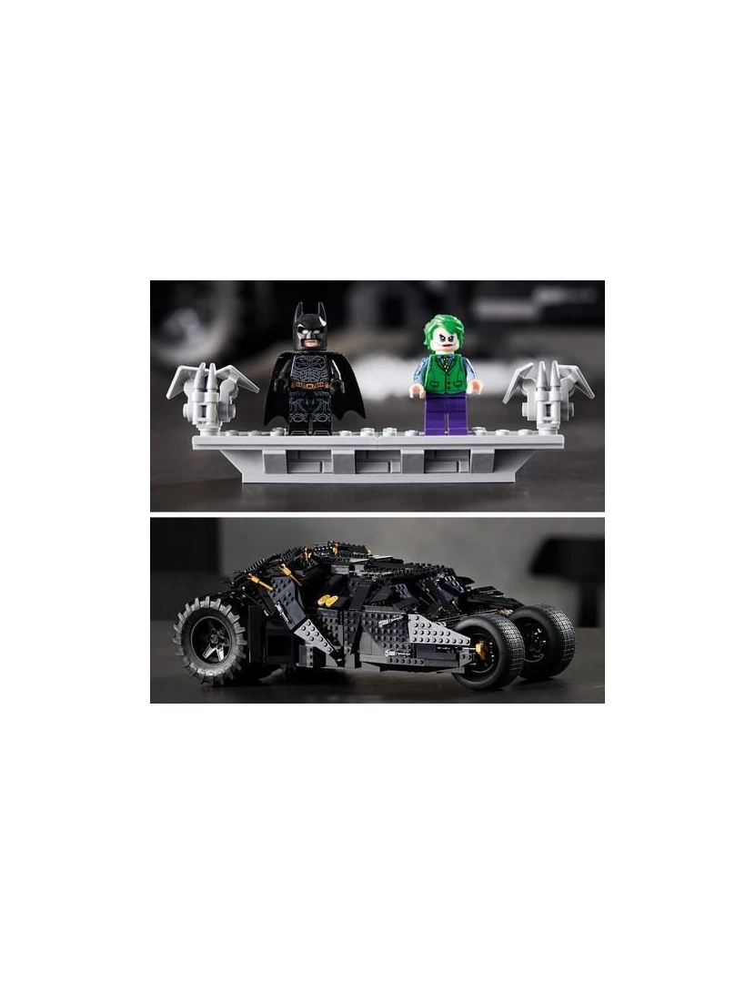 imagem de LEGO 76240 DC Batman Batmobile Tumbler5