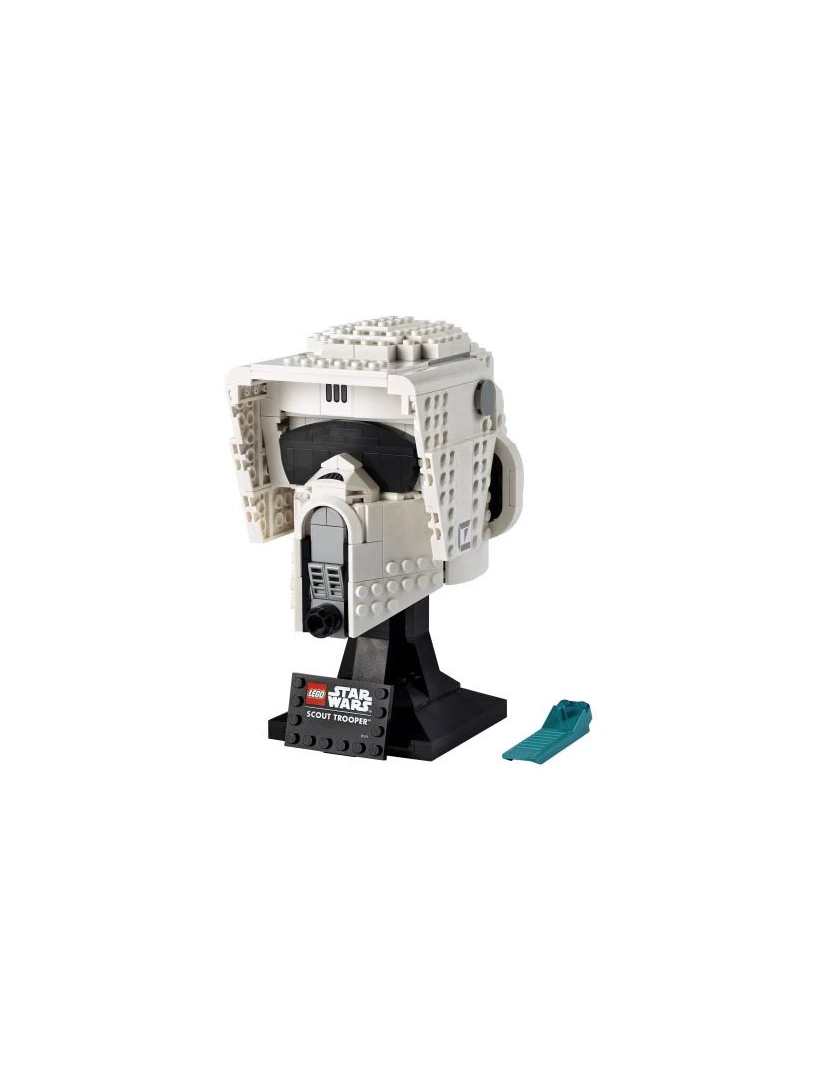 imagem de LEGO Star Wars 75305 Capacete de Scout Trooper2