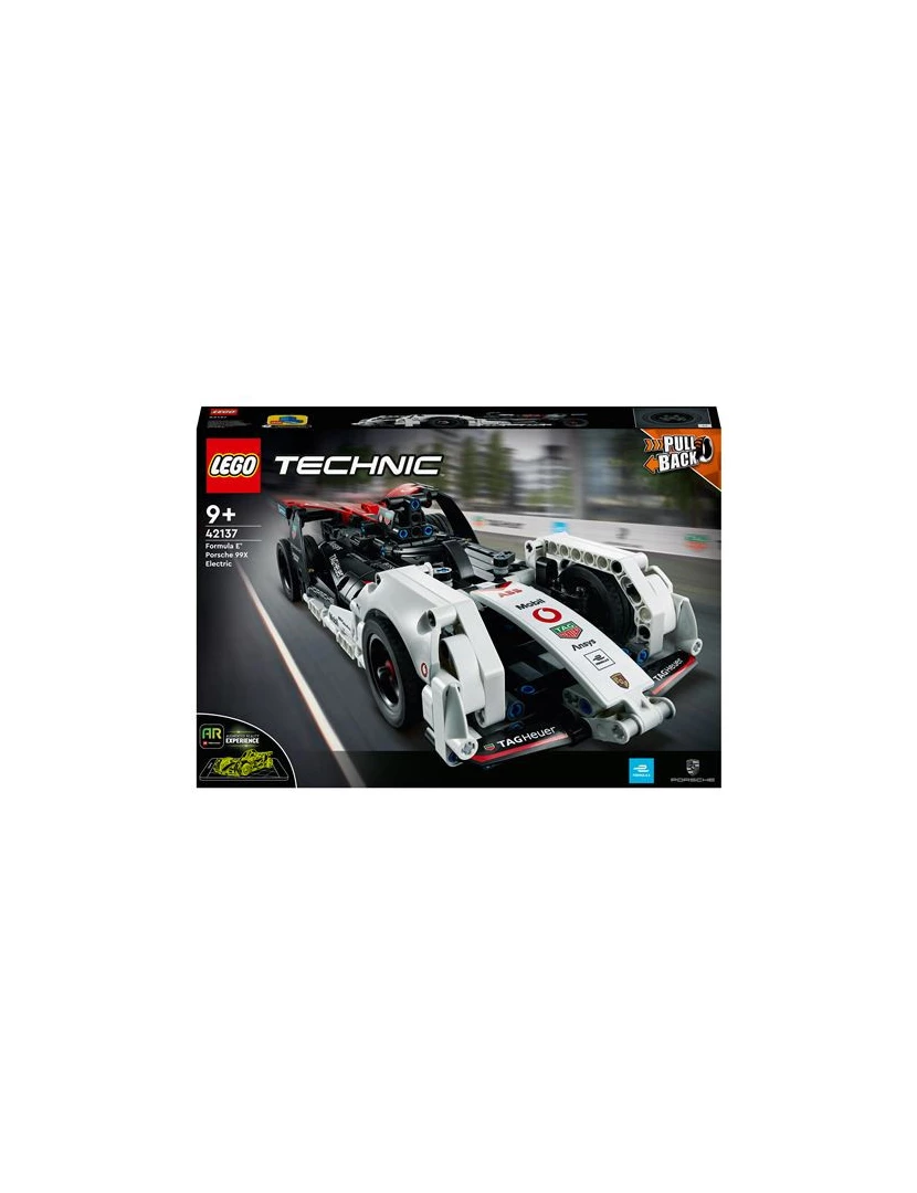 imagem de LEGO Technic 42137 Formula E Porsche 99X Electric1