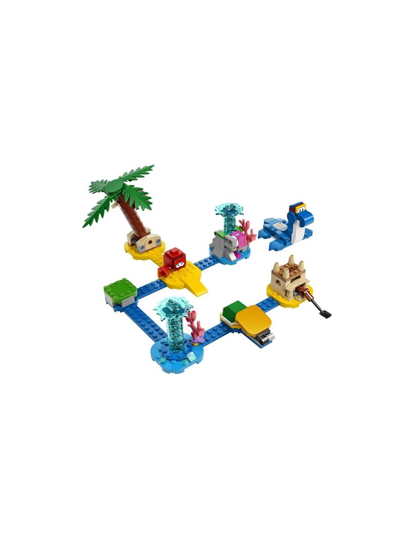 imagem de LEGO Super Mario 71398 - Set de Expansão: Praia da Dorrie3