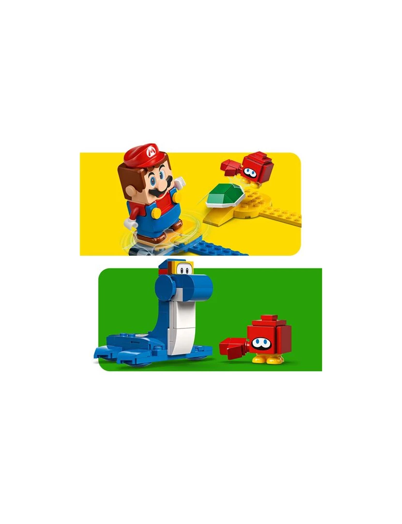 imagem de LEGO Super Mario 71398 - Set de Expansão: Praia da Dorrie5