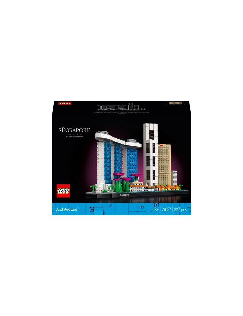 foto 1 de LEGO Architecture 21057 Singapura