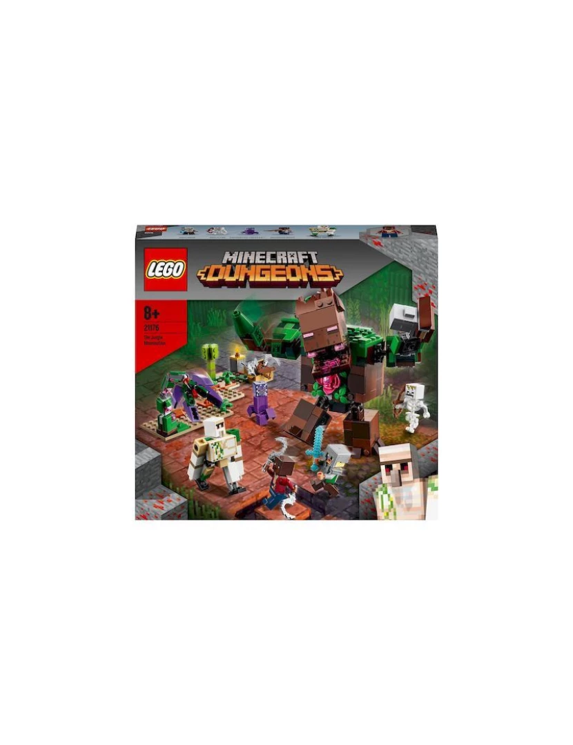 imagem de LEGO Minecraft 21176 O Horror da Selva1