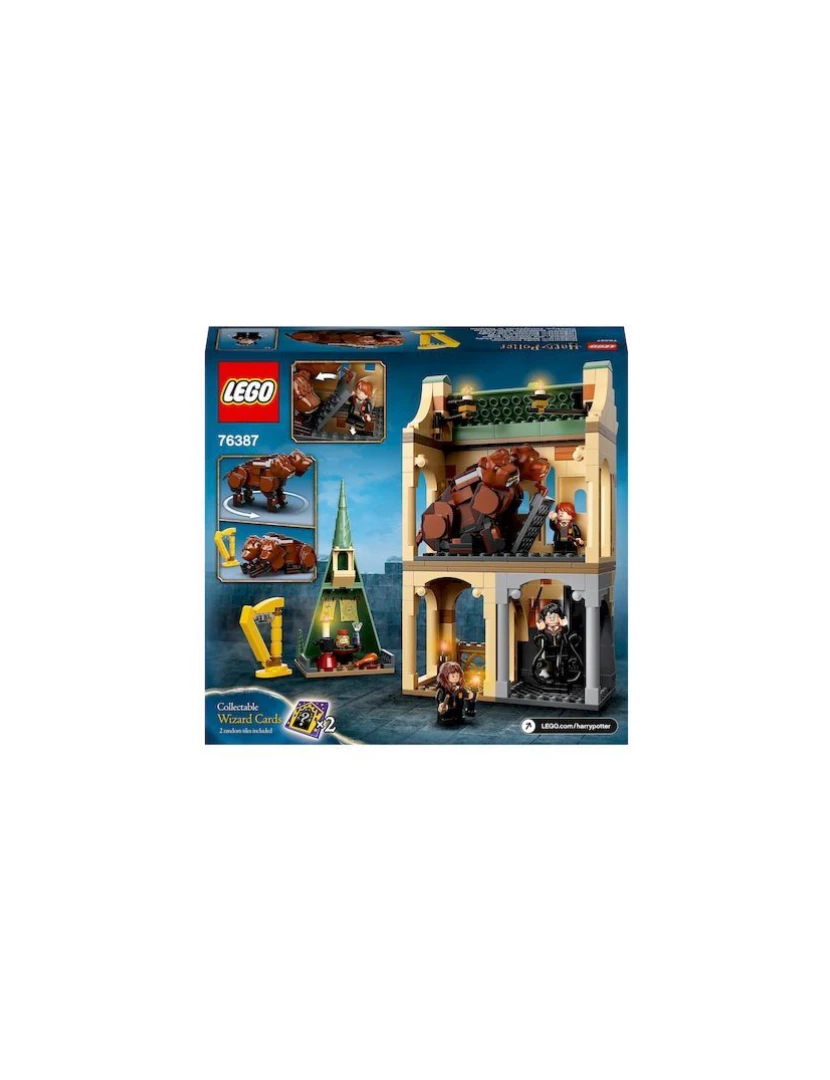 Lego & Harry Potter Hogwarts Wizard Conjunto De Jogos De