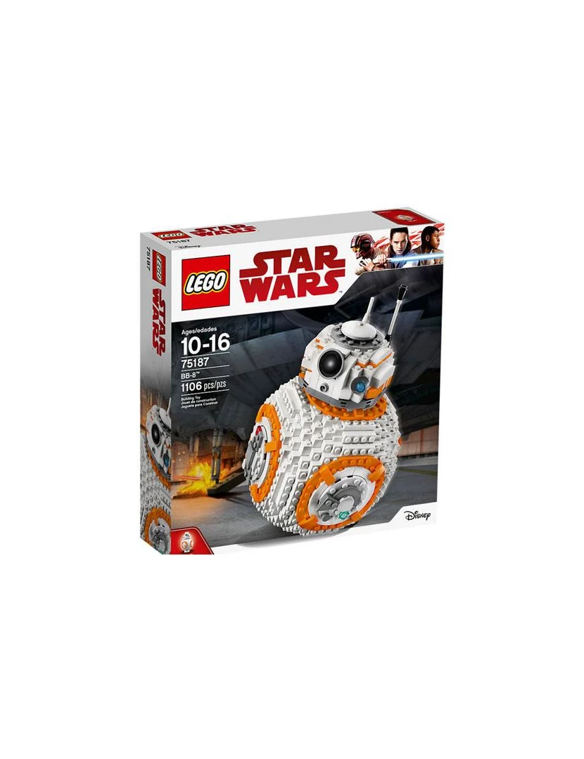 imagem de LEGO Star Wars 75187 BB-8 - 1106 Peças1