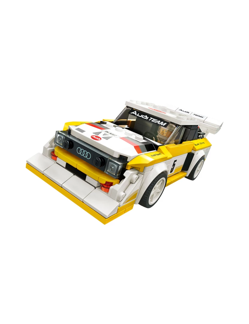 imagem de LEGO Speed Champions: 1985 Audi Sport quattro S1 - 768972