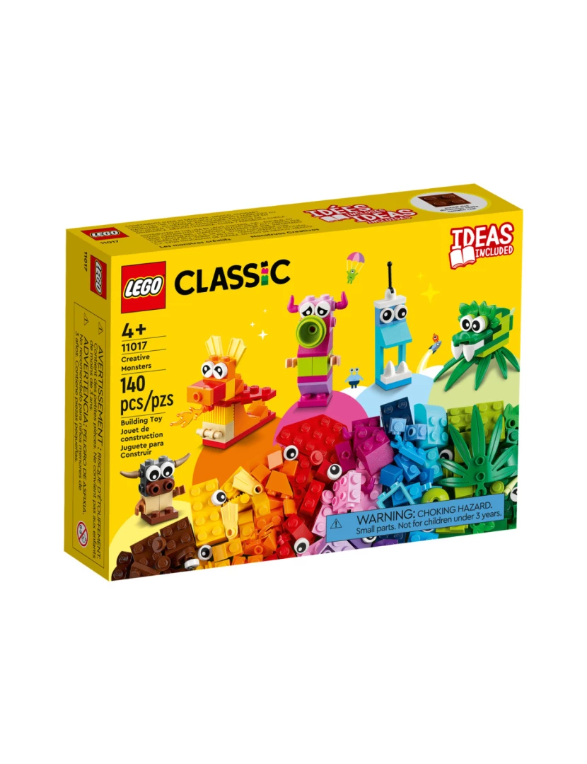 Lego - LEGO Classic Monstros Criativos - 11017