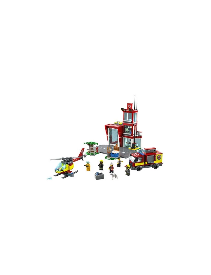 imagem de LEGO City 60320 Quartel dos Bombeiros3